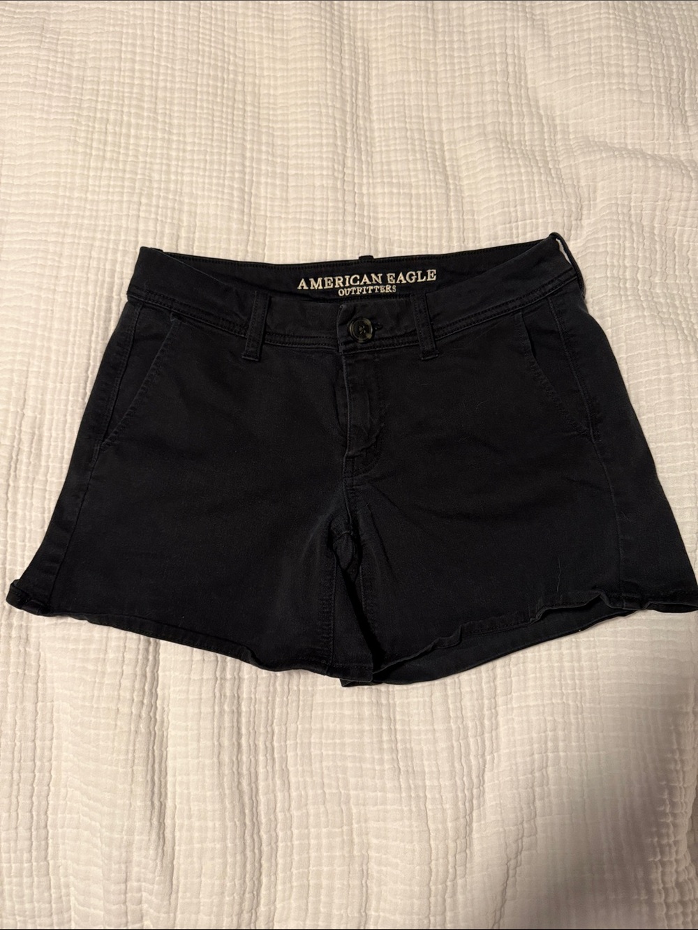 American Eagle Outfitters Black Women's Jean Shorts